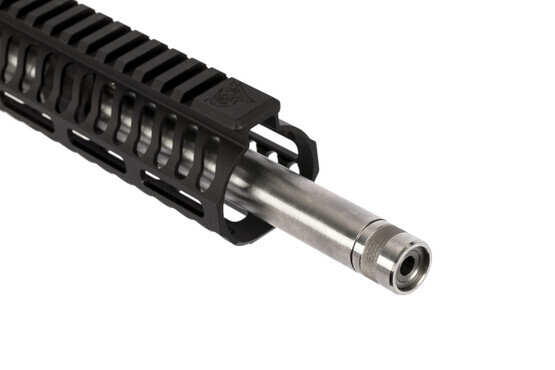 ODIN Works 18in 6.5 Grendel comes with a M-LOK handguard with a full length picatinny top rail